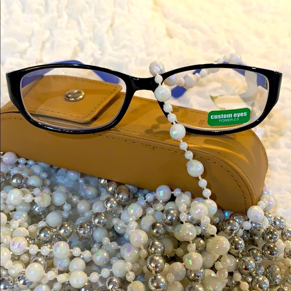 CUSTOM EYES READING GLASSES Power 2.0